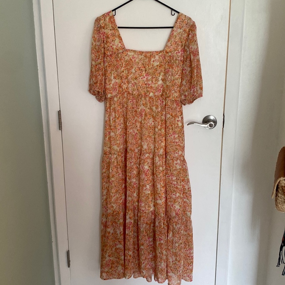 Floral Dress